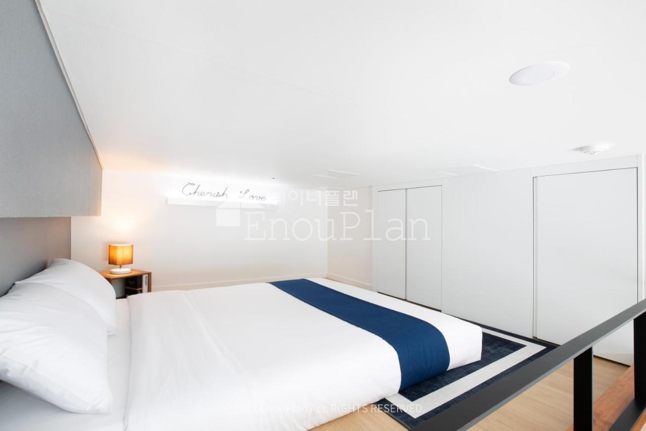 Busan studio 202 Hotel Luaran gambar