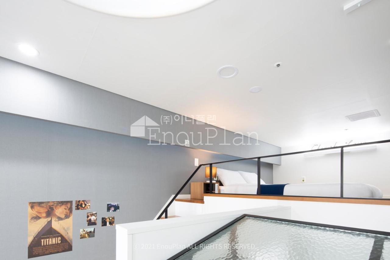 Busan studio 202 Hotel Luaran gambar